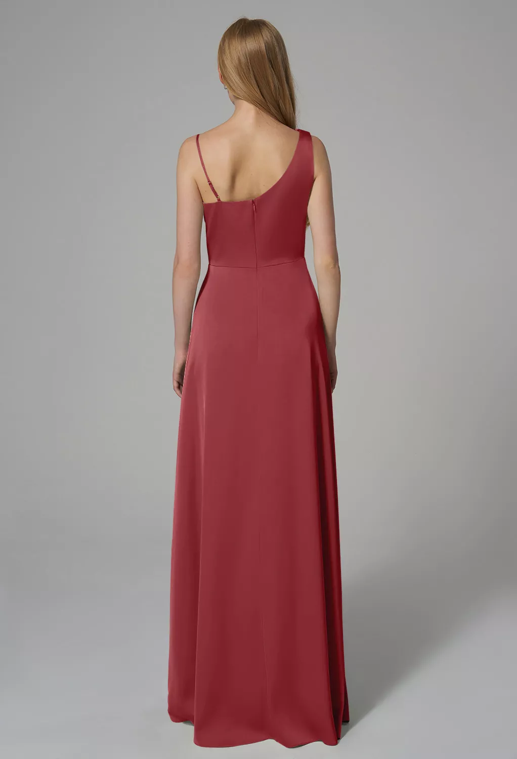 AW Annabella Burgundy  Black Tie Wedding Guest Dresses
